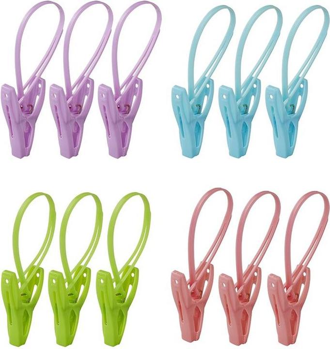Image du produit ProPlus Set de 12 pinces à linge