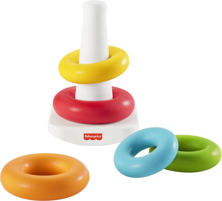 Actual product image Fisher-Price Eco colour ring pyramid