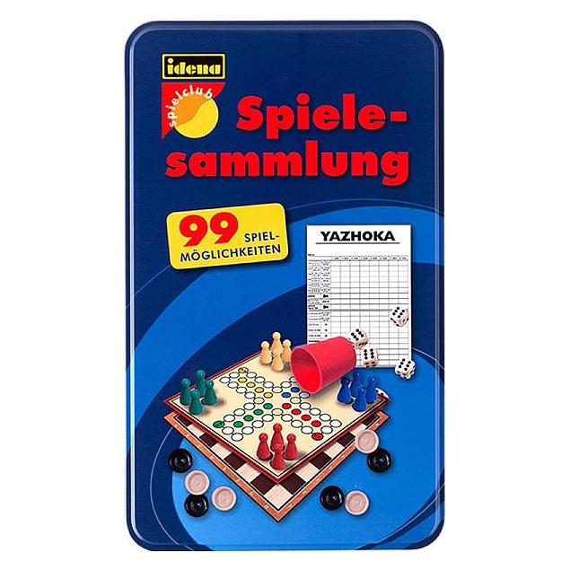 Idena Spelcollectie 99 spellen (2 - 99 Spelers)