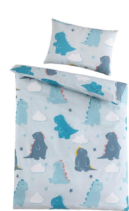 Produktbild HTI-Living Baby Bettwäsche 40x60 100x135 (Bettwäsche Set, 100 x 135 cm)