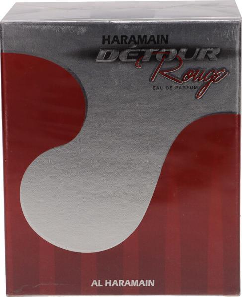 Actual product image Al Haramain Détour rouge (Eau de parfum, 100 ml)