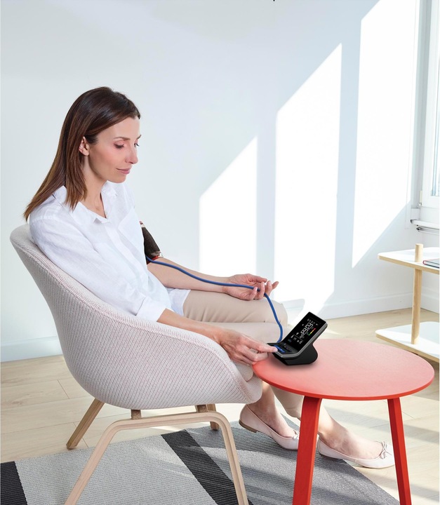 Produktbild Braun ExactFit 5 (Blutdruckmessgerät Oberarm)