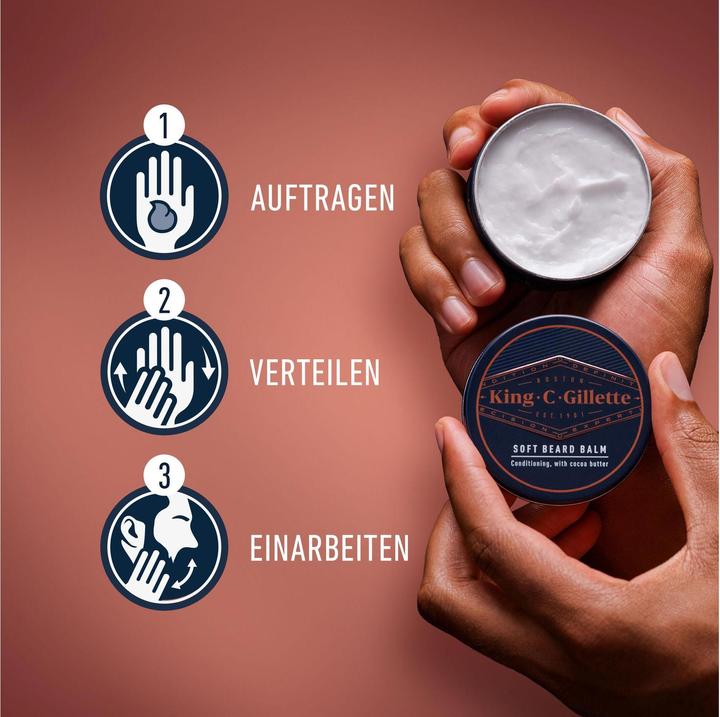 Immagine prodotto King C. Gillette Balsamo per Barba (100 ml)