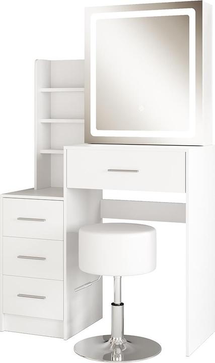 Vicco Lisca avec tabouret et éclairage