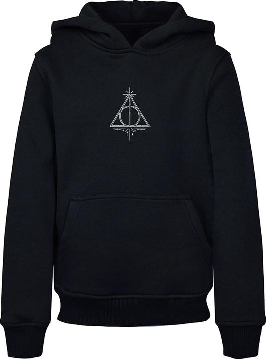 Produktbild Absolute Cult Harry Potter - Death Hallows Basic Kids Hoody - 124583 (146, 152)