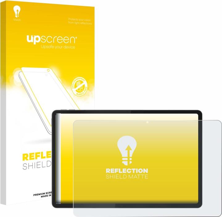 upscreen Schutzfolie für Lenovo Idea Tab Plus 12.1" Displayschutz Displayschutzfolie Folie Matt (1 Stk., Lenovo Idea Tab)