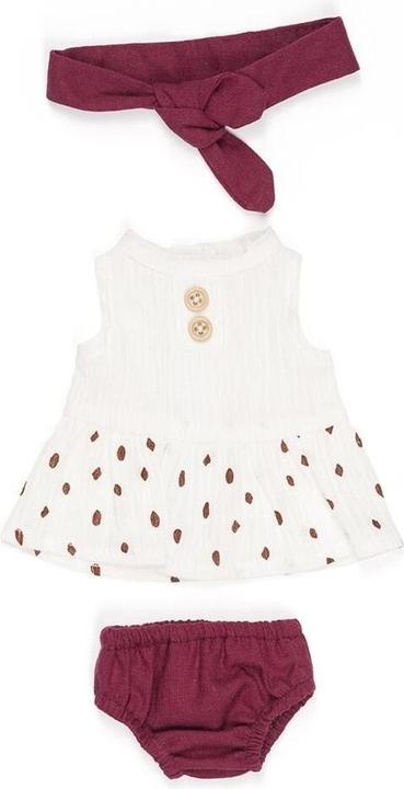 Miniland Kleiderset Mädchen Dune 32 cm