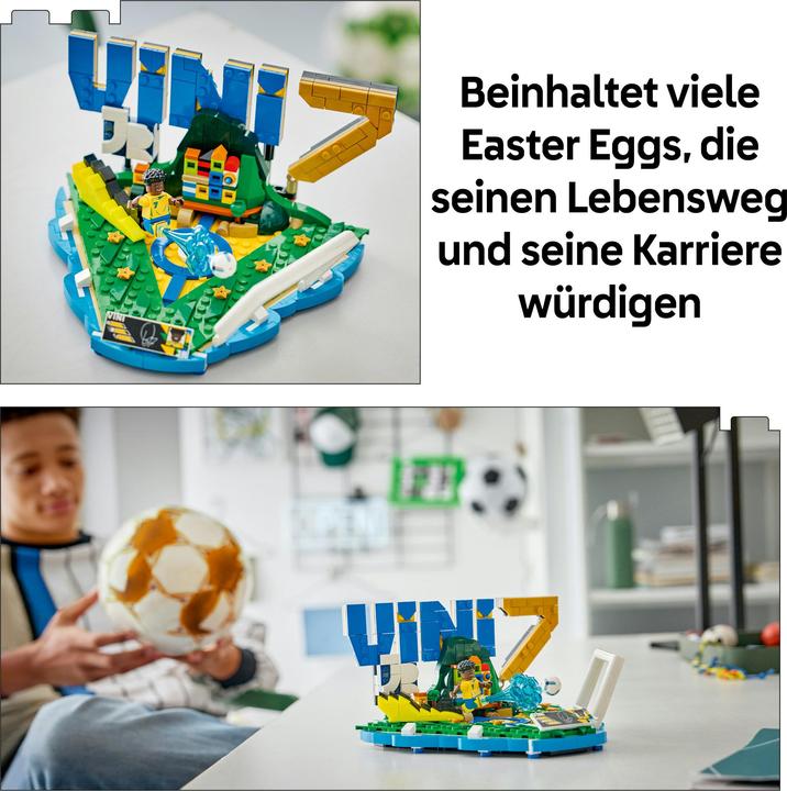 Image du produit LEGO Vini Jr. - Faits marquants du football (43027, LEGO Editions)