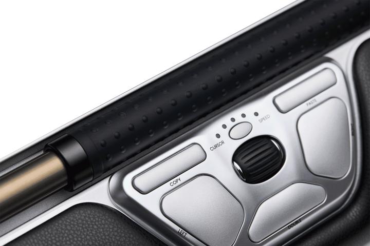 Actual product image Contour RollerMouse Red Plus, Thin (Cable)