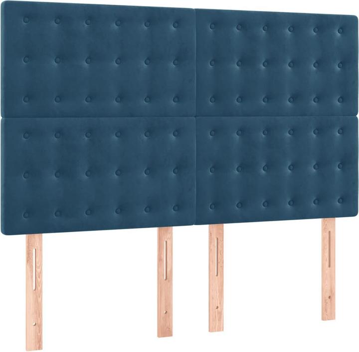 Image du produit vidaXL Boxspringbett (140 x 190 cm)