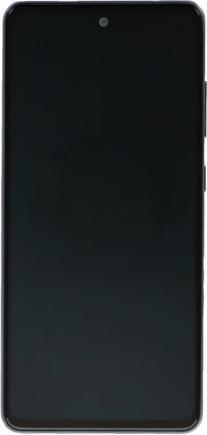 Produktbild Samsung Display-Einheit + Rahmen für A528 Galaxy A52S 5G schwarz GH82-26861A (Display, Galaxy A52s 5G)
