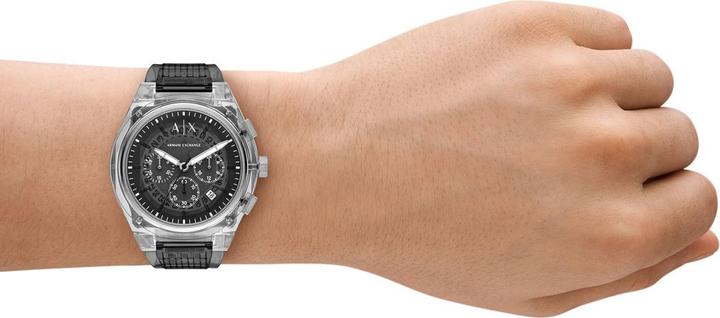 Immagine prodotto Armani Exchange Chronograph (Cronografo, Orologio da polso analogico, 44 mm)