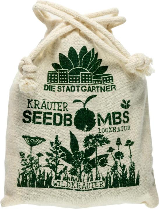 Immagine prodotto Die Stadtgärtner bomba da seme (Bomba da seme)