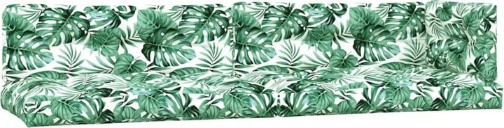 Image du produit VidaXL Ensemble salon de jardin 10 pièces avec coussins (120 x 80 x 12 cm)