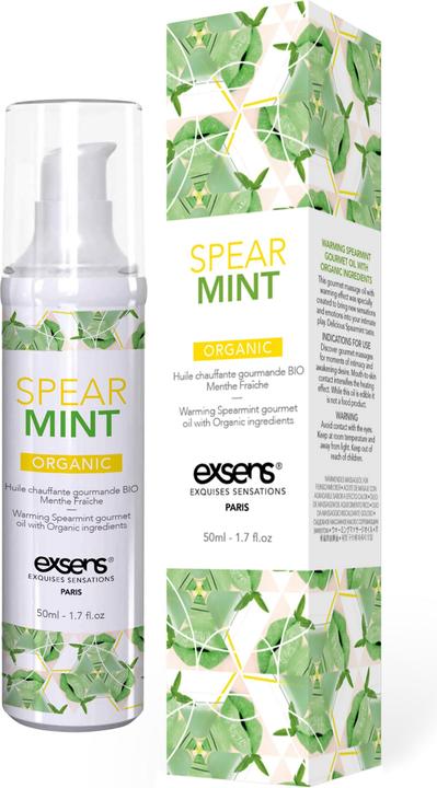 Productafbeelding Exsens Erotische Massageolie Mint (50 ml) (50 ml)