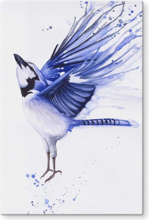 Produktbild Trenddeko Müller - Blaumeise (40 x 60 cm)