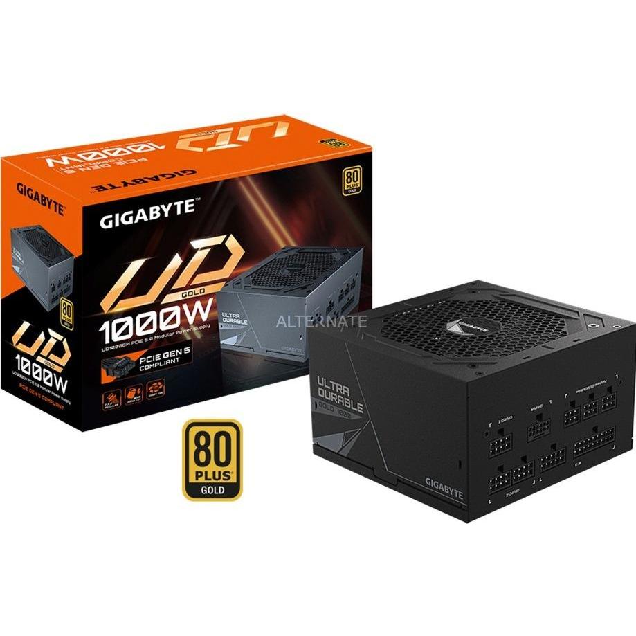 Gigabyte DUPLIKAT GP-UD1000GM PG5 (1000 W), PC Netzteil, Schwarz