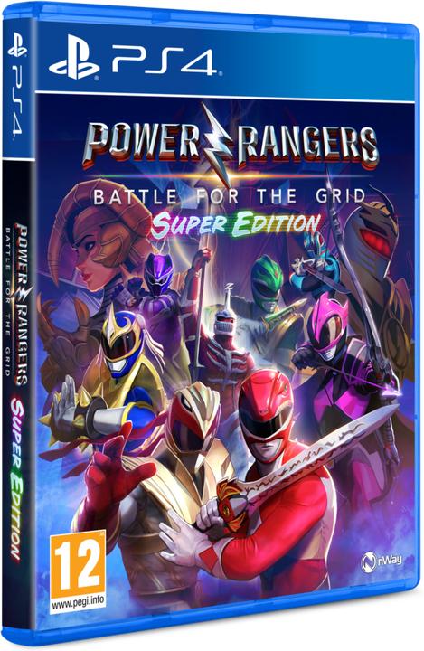 Actual product image Maximum Games Power Rangers: Battle for the Grid (Super Edition) (PS4, EN)