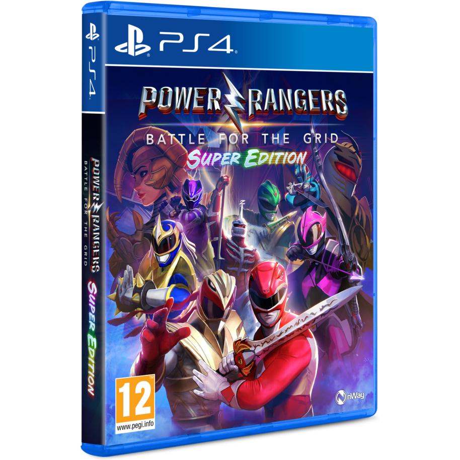 Maximum Games, Power Rangers: Battaglia per la Rete (Super Edizione)