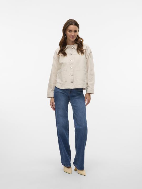 Produktbild Vero Moda Vmjamie Ls Denim Shacket Mix Noos (XL)