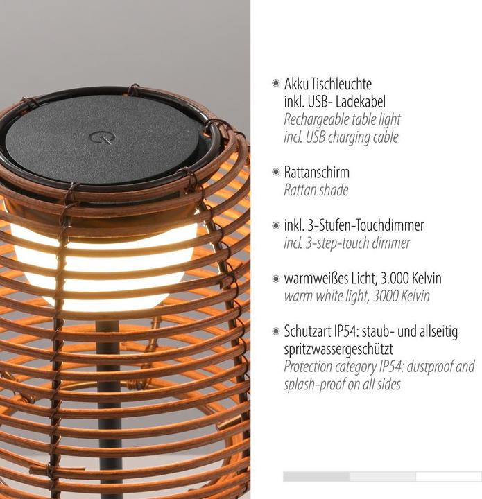 Immagine prodotto Just Light Lampade da tavolo