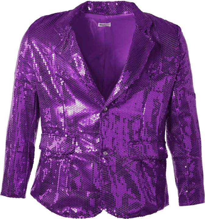 Actual product image tectake Men’s Sequin Jacket (XL)