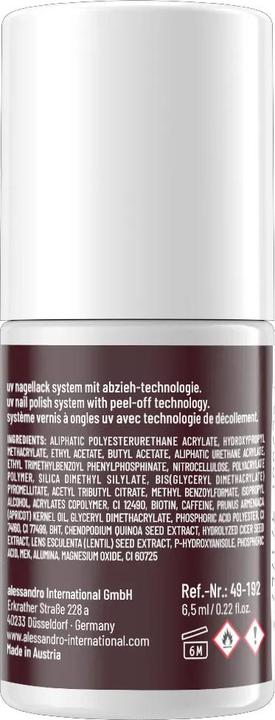 Produktbild Alessandro International Striplac UV Colour Award Winning Red 6.5 ml (Award winning Red, UV-Gel Lack)