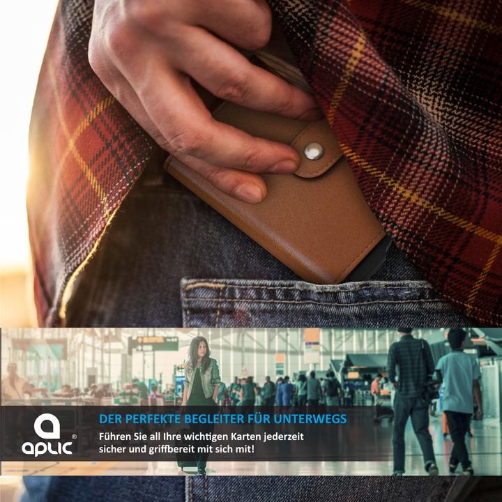 Actual product image Aplic Credit card case