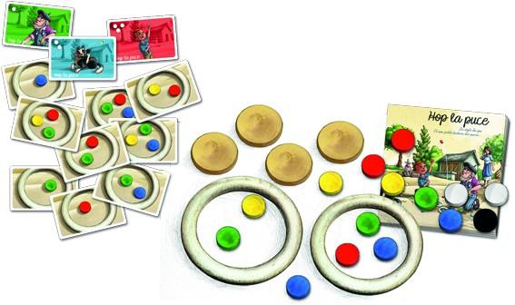 Produktbild Jeux Opla Hop la puce (Französisch)