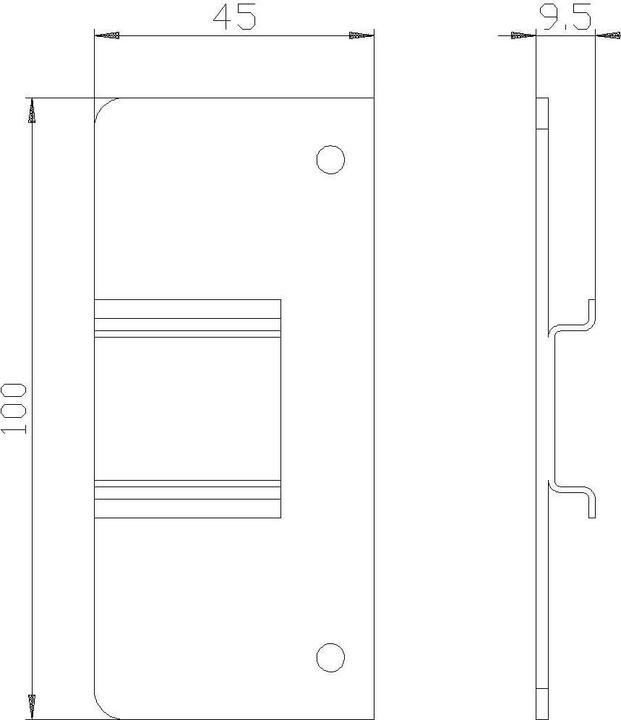 Produktbild Siemens Drehantrieb 3VA9987-0GL30
