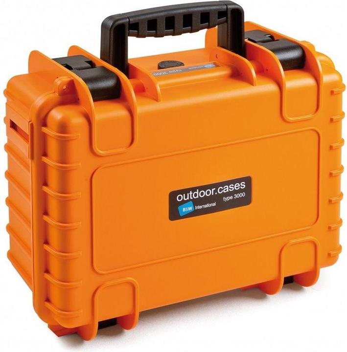 Immagine prodotto B&W International B&W Custodia per DJI Air 3 Tipo 3000 arancione (Custodia per drone, DJI Air 3)