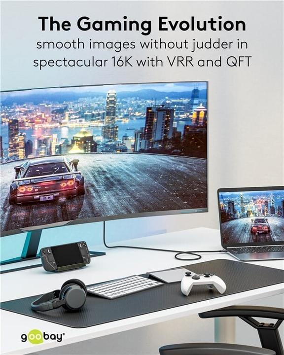 Image du produit Goobay HDMI – HDMI (0.50 m)