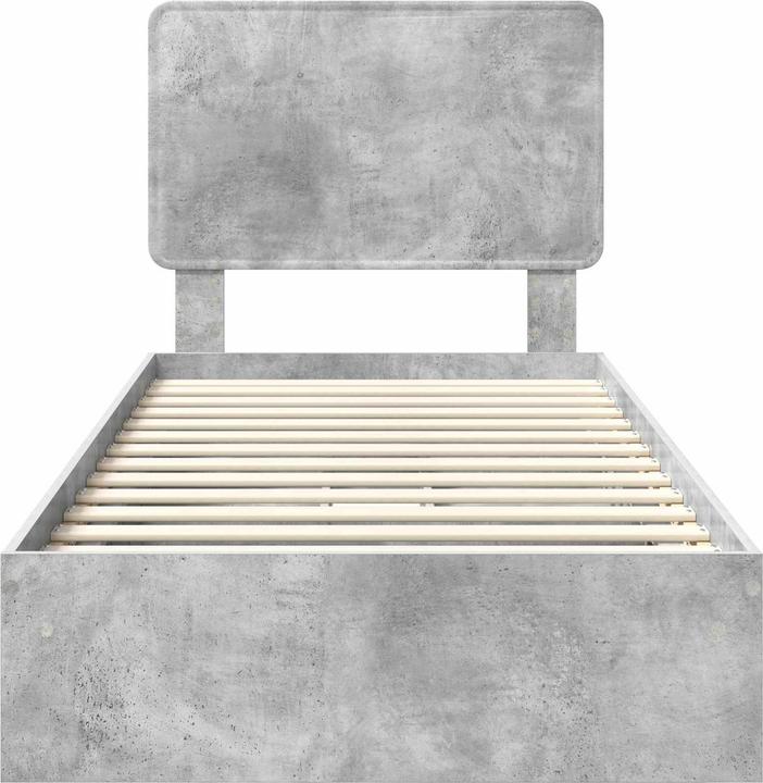 Produktbild vidaXL Aufbewahrungsbettgestell (90 x 190 cm)