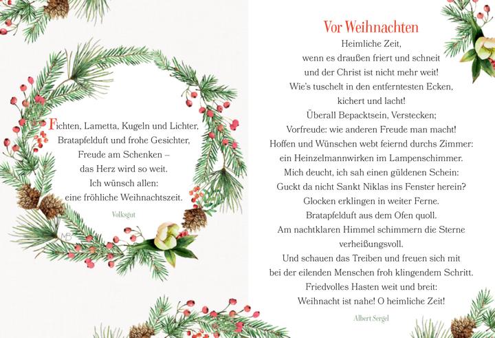 Produktbild Fröhliche Weihnachten