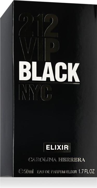 Immagine prodotto Carolina Herrera 212 Vip Black Elixir Eau de Parfum (Eau de parfum, 50 ml)
