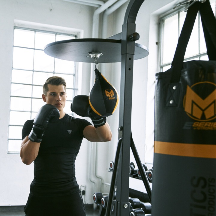 Image du produit Gyronetics Station de boxe avec sac de frappe et punching ball - 1149 (117 cm, 21 kg)
