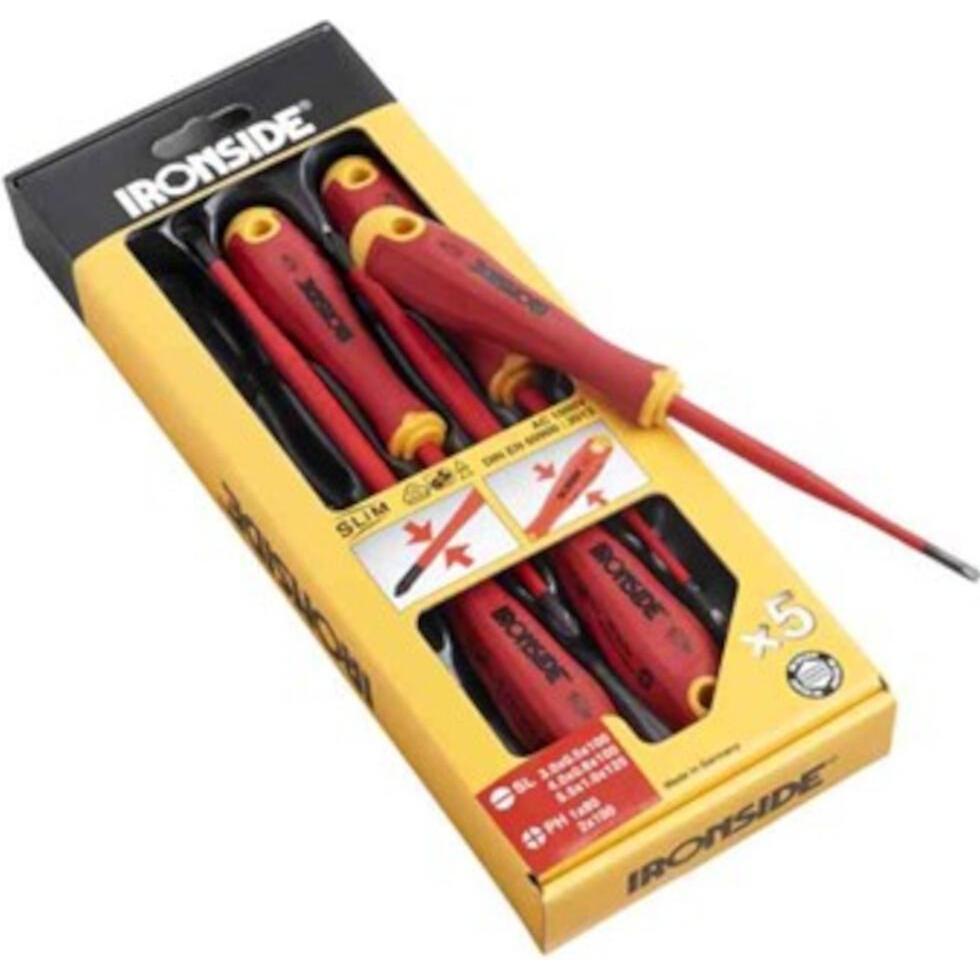 Ironside, Schraubenzieher, Schraubendreher-Set VDE 5-teilig