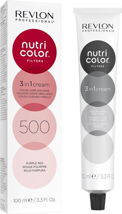 Immagine prodotto Revlon Professional Nutri Color Crema Viola Rosso (500 Rosso porpora)