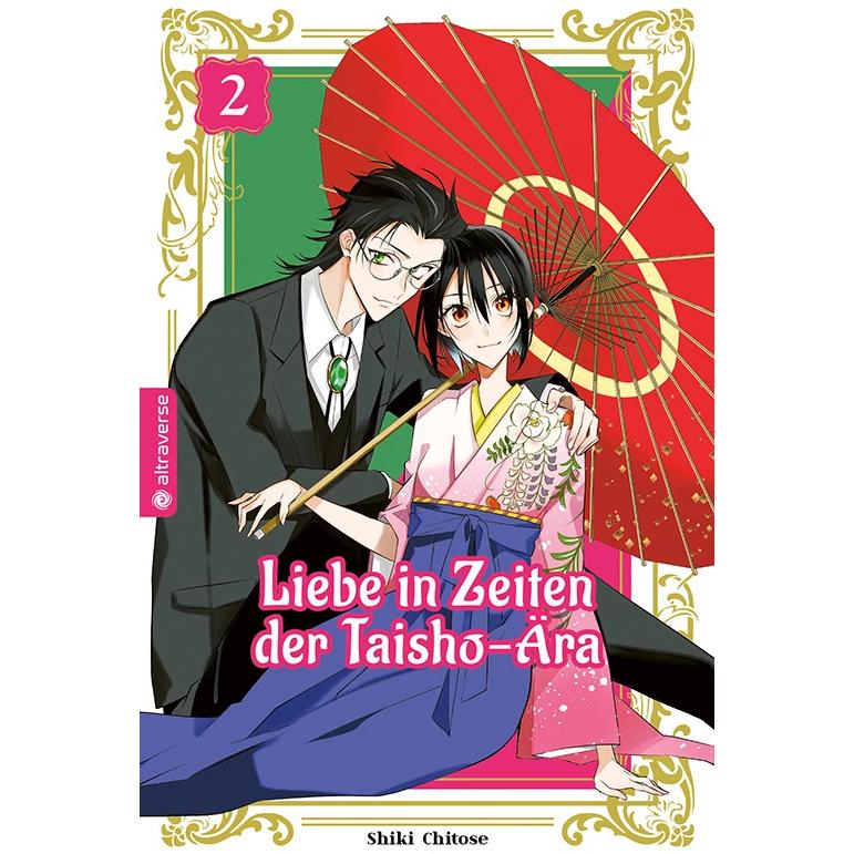 Thumbnail - Liebe in Zeiten der Taisho-Ära 02, Belletristik von Shiki Chitose, Nana Umino