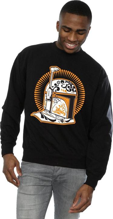 Immagine prodotto Star Wars Boba Fett Dia De Los Muertos Felpa Uomo (S)