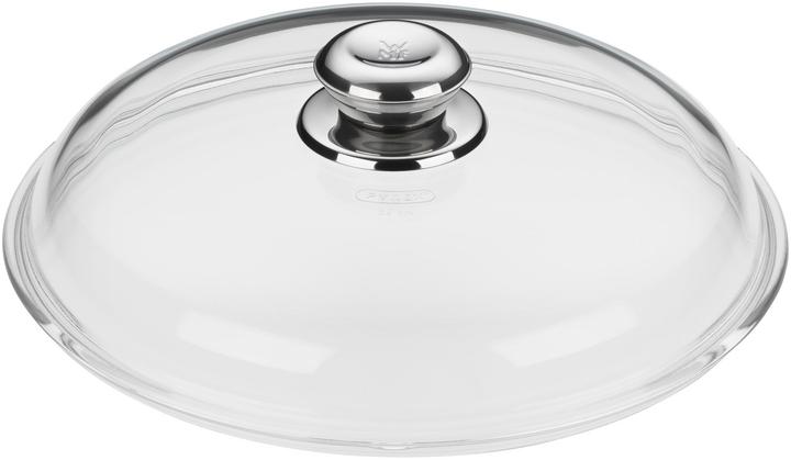 Produktbild WMF Glasdeckel Pfannendeckel 28cm Kochtopfdeckel Ersatzdeckel Metallknauf (28 cm, Metall, Glas)