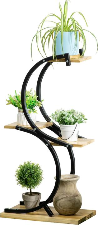 Outsunny Blumenstnder mit 3 Ebenen - kaufen bei Galaxus - Galaxus