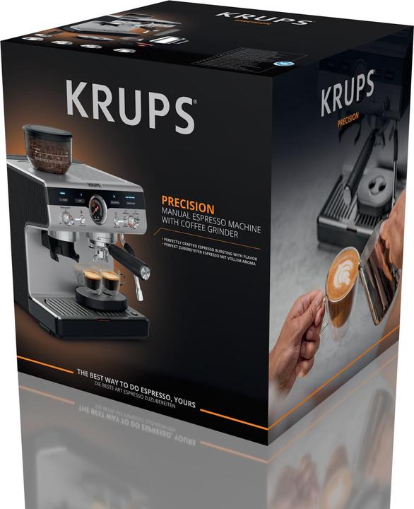 Actual product image Krups Precision XP801T