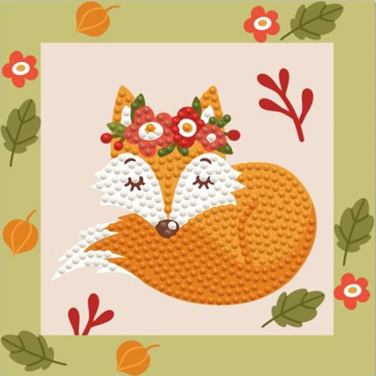 Thumbnail - Diamond Dotz Diamond Painting Kleiner Fuchs