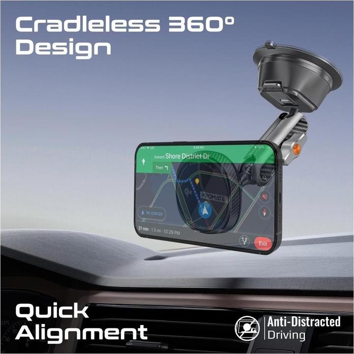 Produktbild ProMate FlexDrive Qi2 Smartphone Halterung
