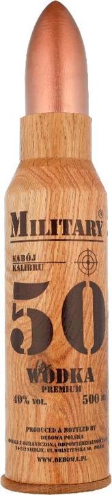 Image du produit Debowa Polska Vodka militaire