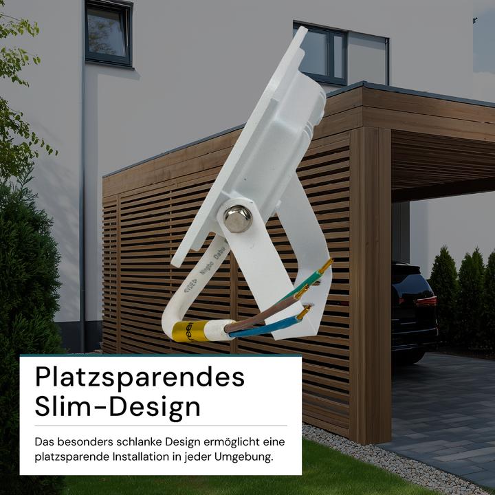 Actual product image Luxula LED floodlight (1000 lm, IP65)