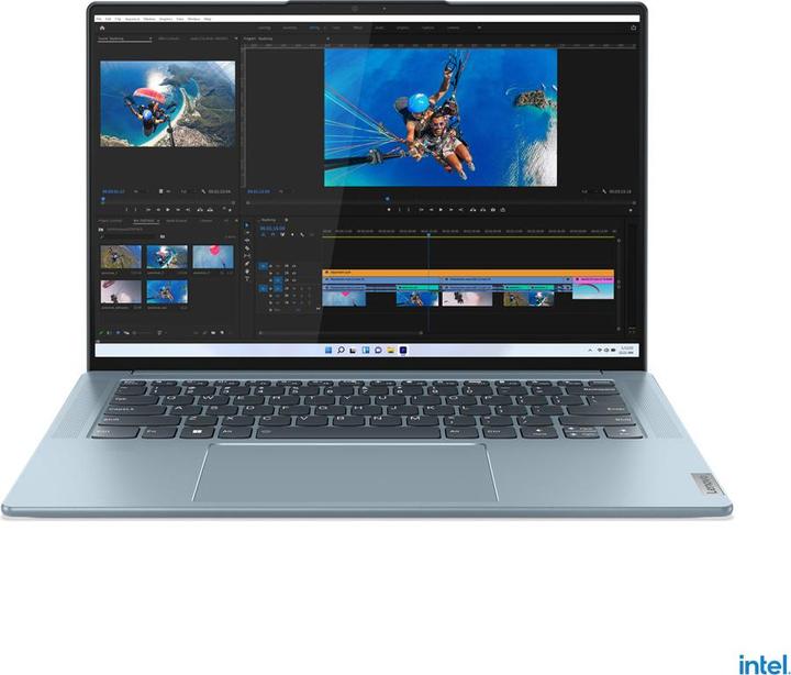 Productafbeelding Lenovo Yoga Slim 7i Pro X (14' Intel) | Krachtige 35,56 cm (14') ultraslanke notebook voor creativiteit (14.50", 512 GB, 16 GB, IT)