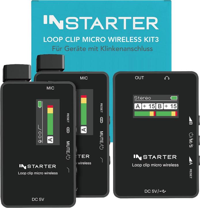 Immagine prodotto Wiltec Loop Clip Micro Kit Wireless3 - 3,5