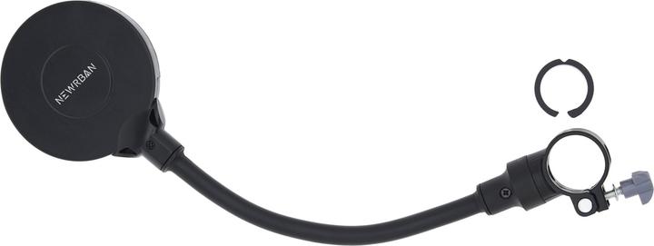 Actual product image Newrban Cellularline Steering Wheel Mirror Black